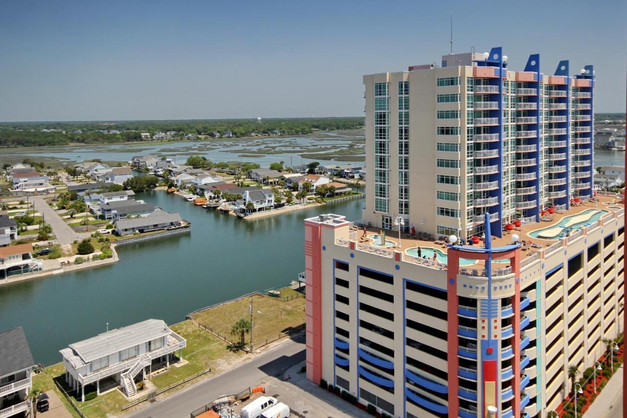Prince Resort Oceanfront 1834 At Cherry Grove Pier Myrtle Beach Exterior photo