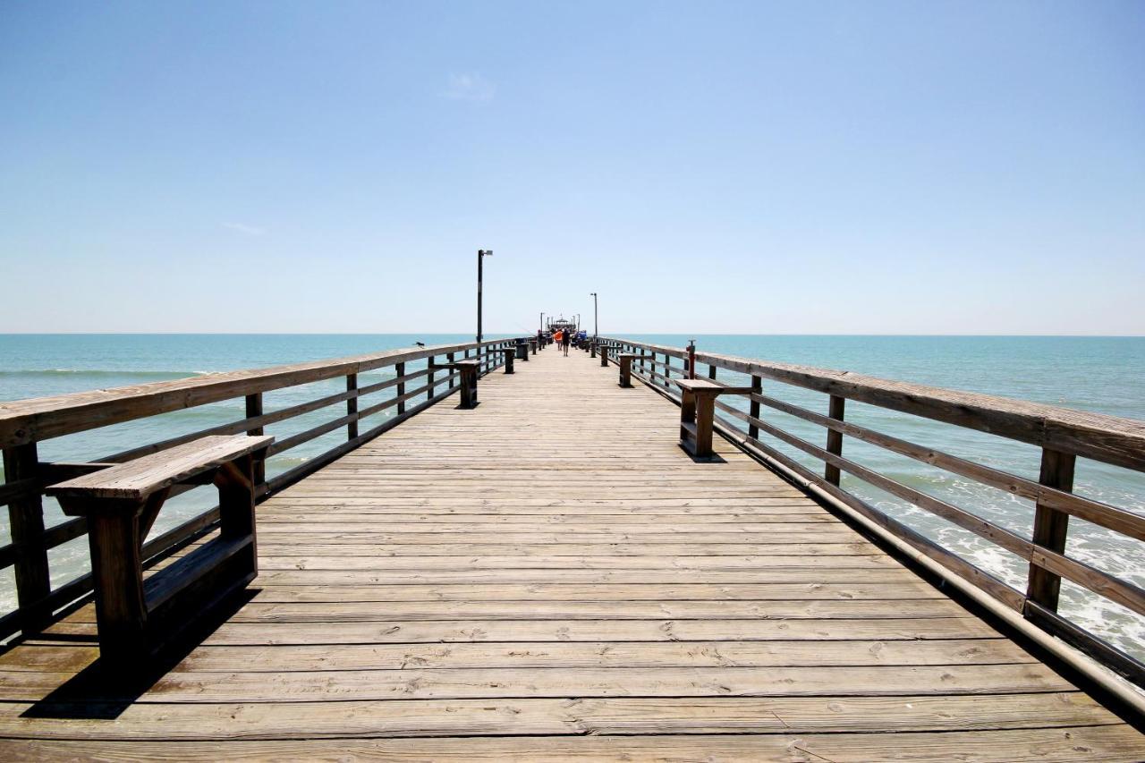 Prince Resort Oceanfront 1834 At Cherry Grove Pier Myrtle Beach Exterior photo