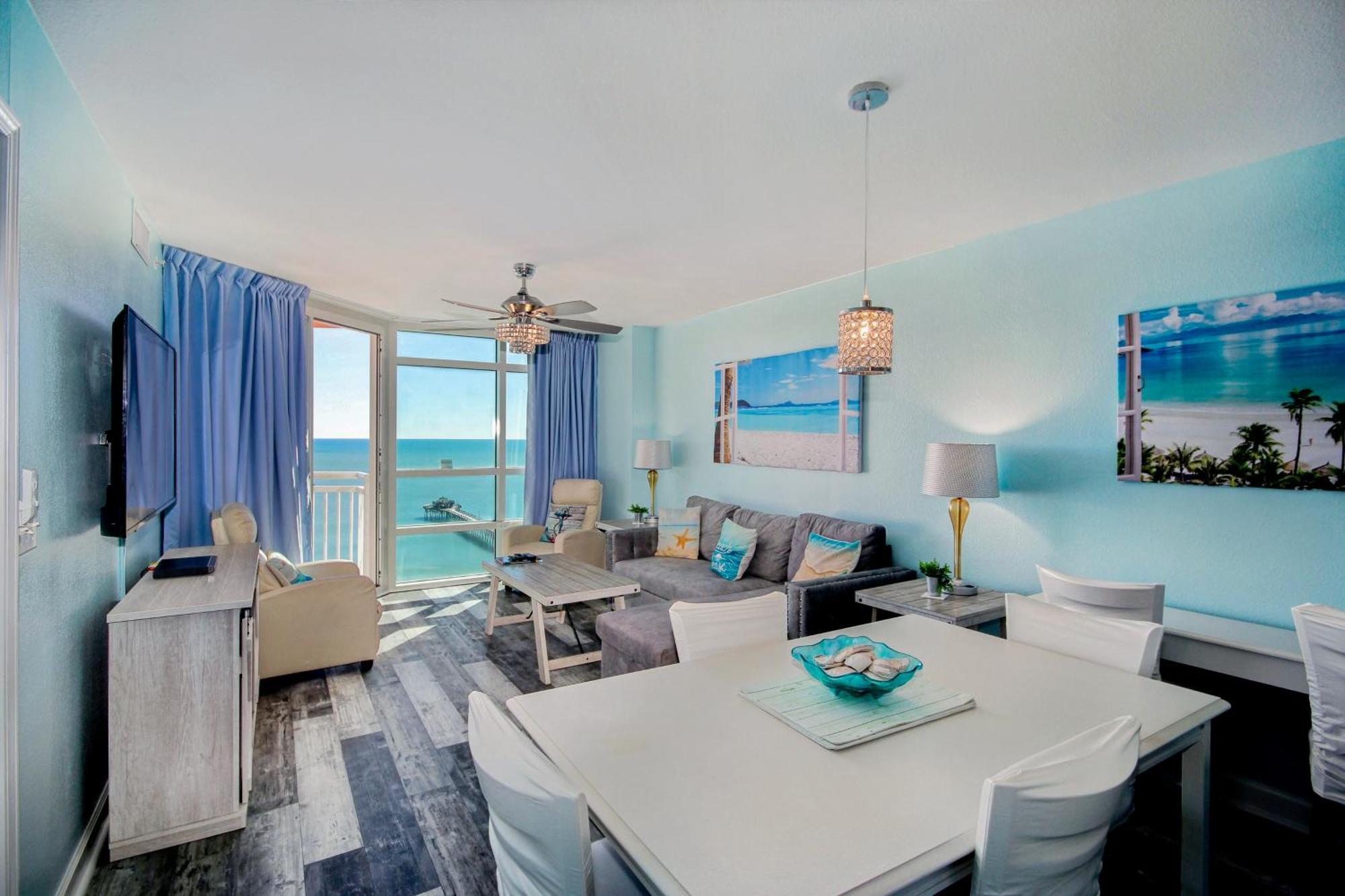 Prince Resort Oceanfront 1834 At Cherry Grove Pier Myrtle Beach Exterior photo