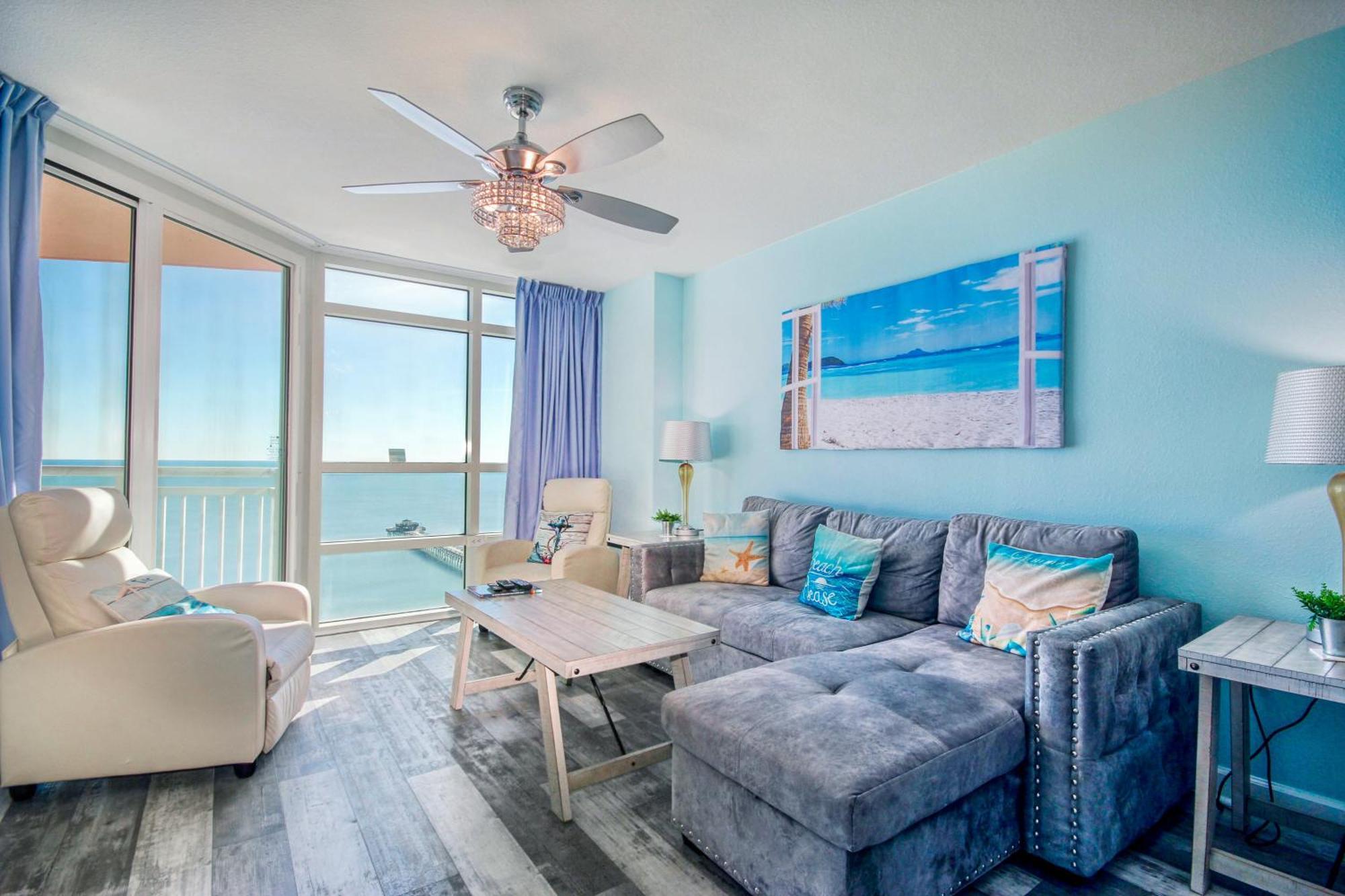 Prince Resort Oceanfront 1834 At Cherry Grove Pier Myrtle Beach Exterior photo