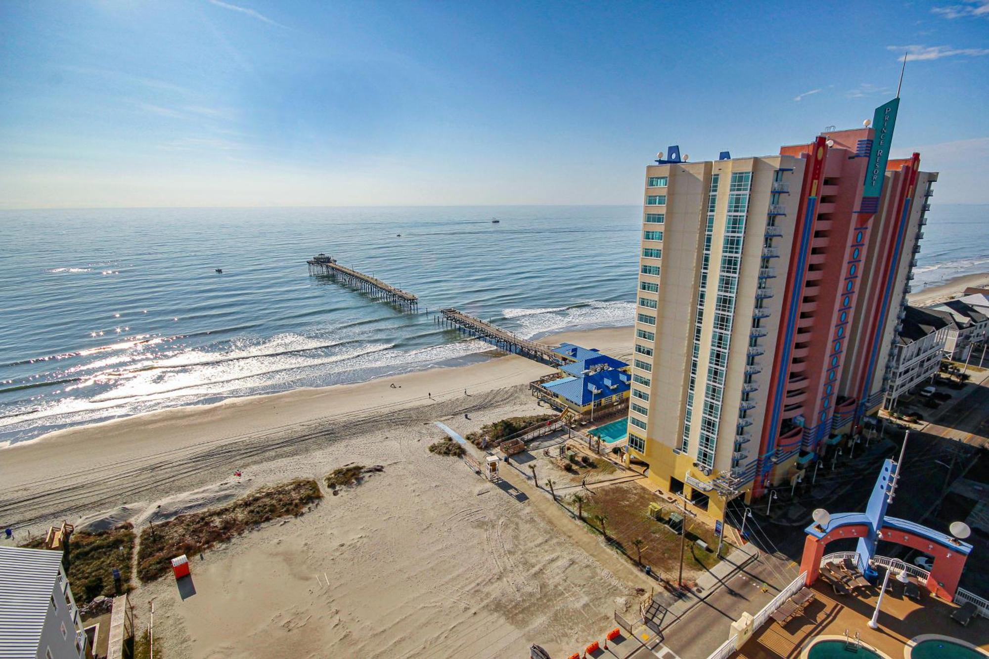 Prince Resort Oceanfront 1834 At Cherry Grove Pier Myrtle Beach Exterior photo