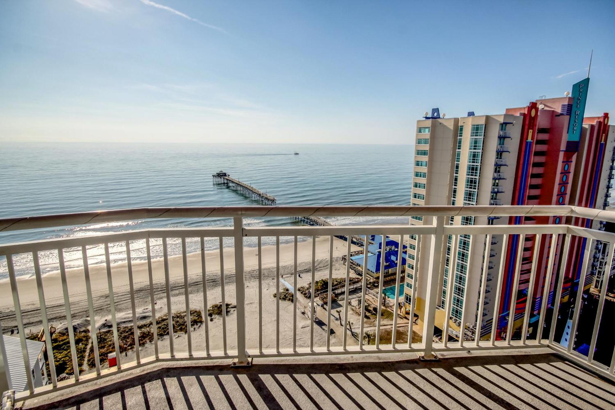 Prince Resort Oceanfront 1834 At Cherry Grove Pier Myrtle Beach Exterior photo