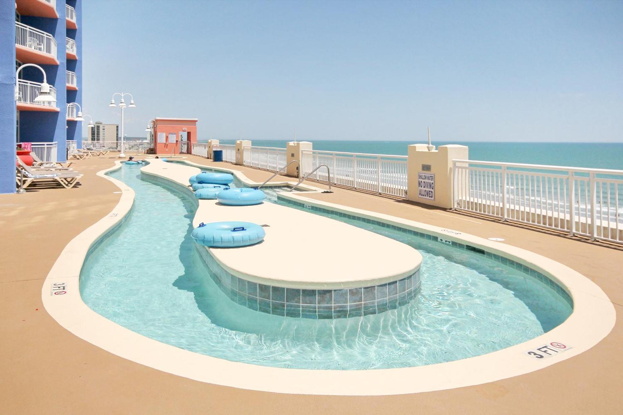 Prince Resort Oceanfront 1834 At Cherry Grove Pier Myrtle Beach Exterior photo