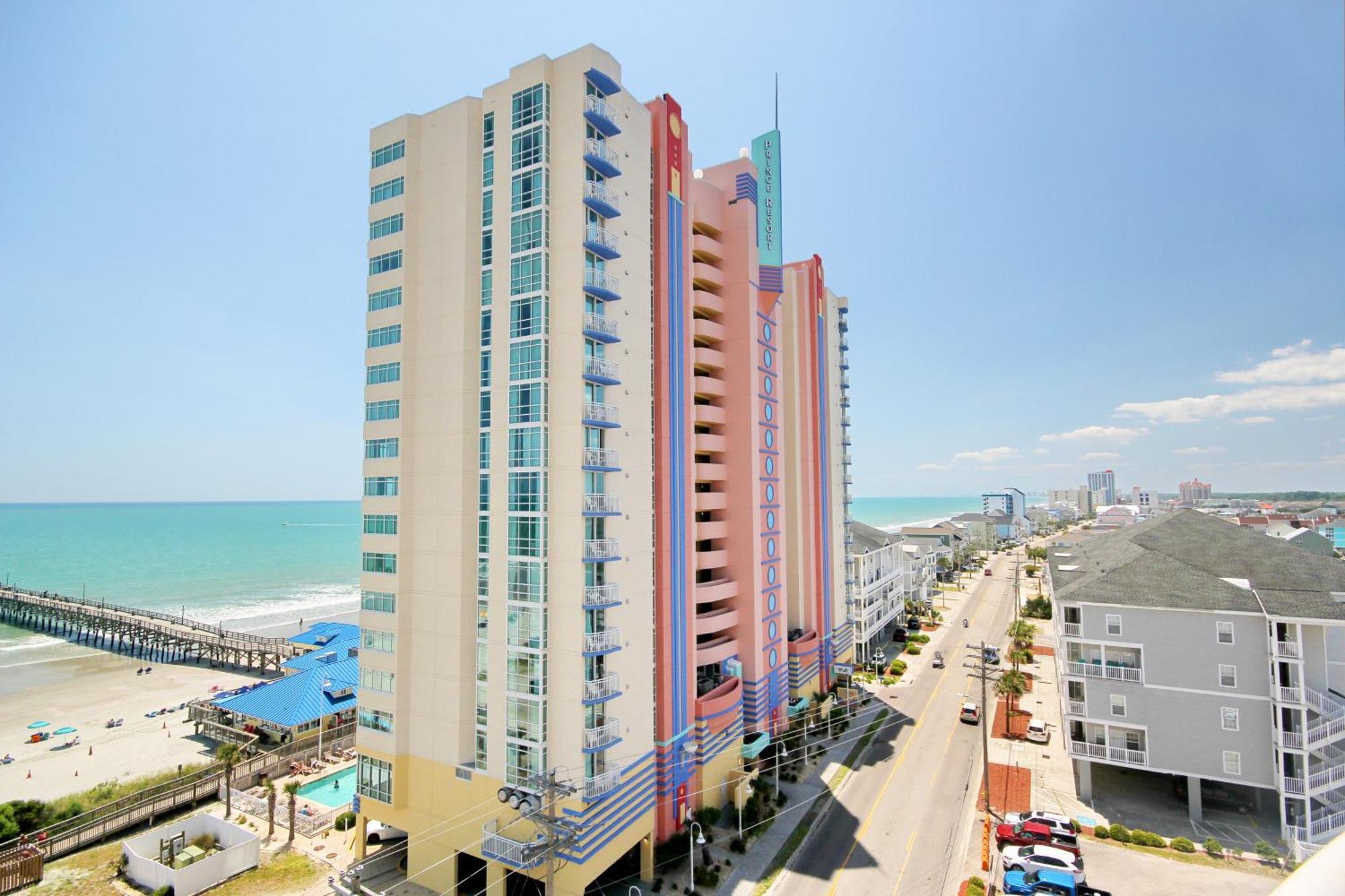Prince Resort Oceanfront 1834 At Cherry Grove Pier Myrtle Beach Exterior photo