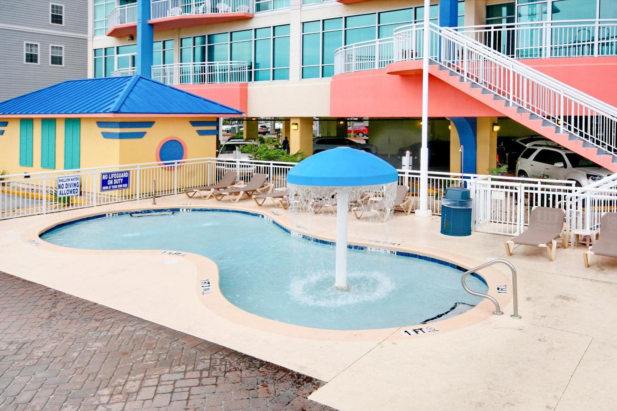 Prince Resort Oceanfront 1834 At Cherry Grove Pier Myrtle Beach Exterior photo