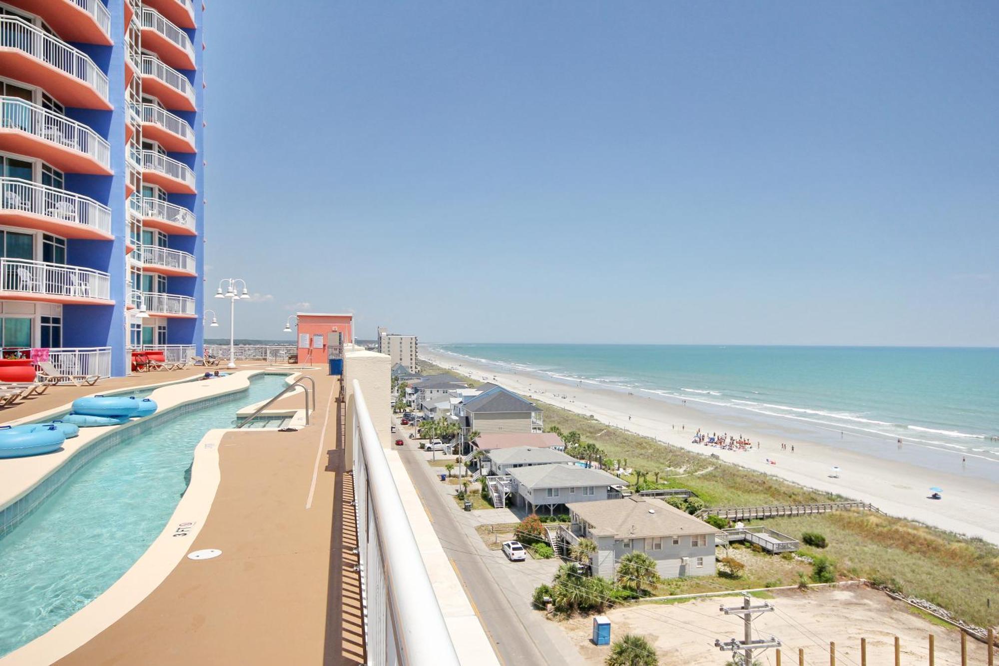 Prince Resort Oceanfront 1834 At Cherry Grove Pier Myrtle Beach Exterior photo