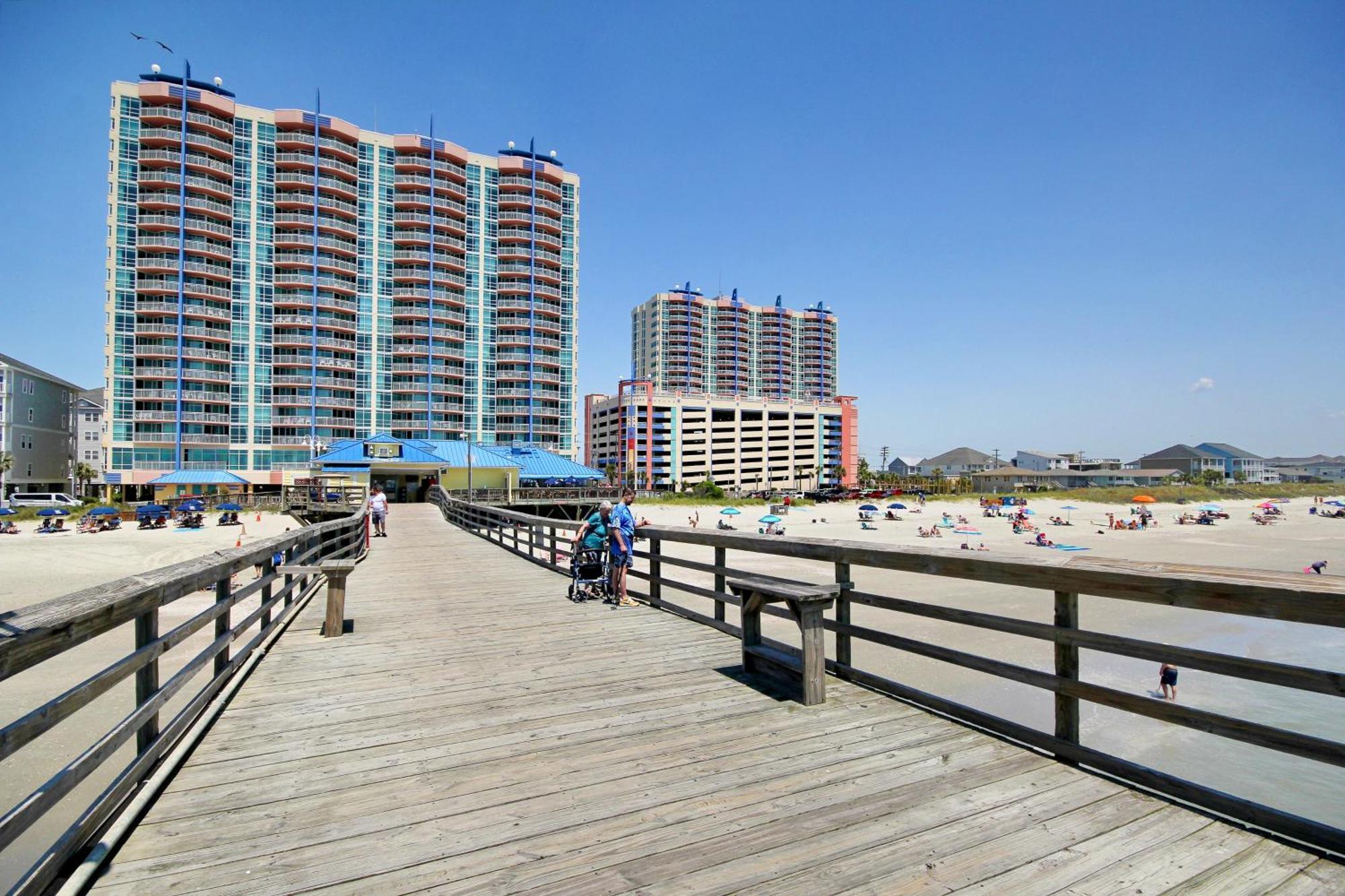Prince Resort Oceanfront 1834 At Cherry Grove Pier Myrtle Beach Exterior photo